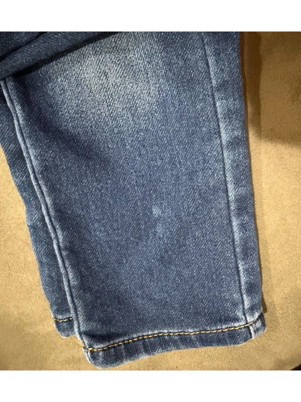 Cat & Jack Blue Knit-Waist Jeggings